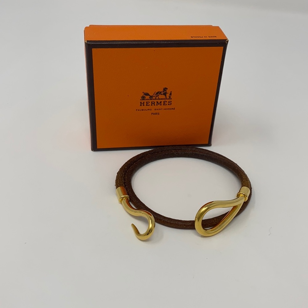 Hermes Jumbo Hook Bracelet